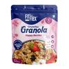 Fit & Flex Baked Crunchy Happy Berries Granola | Oat Rich Cereal With High Protein And Fibre | Ready To Eat Healthy Granola For Breakfast | As Seen on Shark Tank India | 275 g view 1