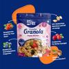 Fit & Flex Baked Crunchy Happy Berries Granola | Oat Rich Cereal With High Protein And Fibre | Ready To Eat Healthy Granola For Breakfast | As Seen on Shark Tank India | 275 g view 3