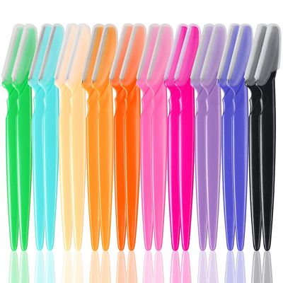 RD MALL Eyebrow Razor For Women and Men (PACK OF 24)