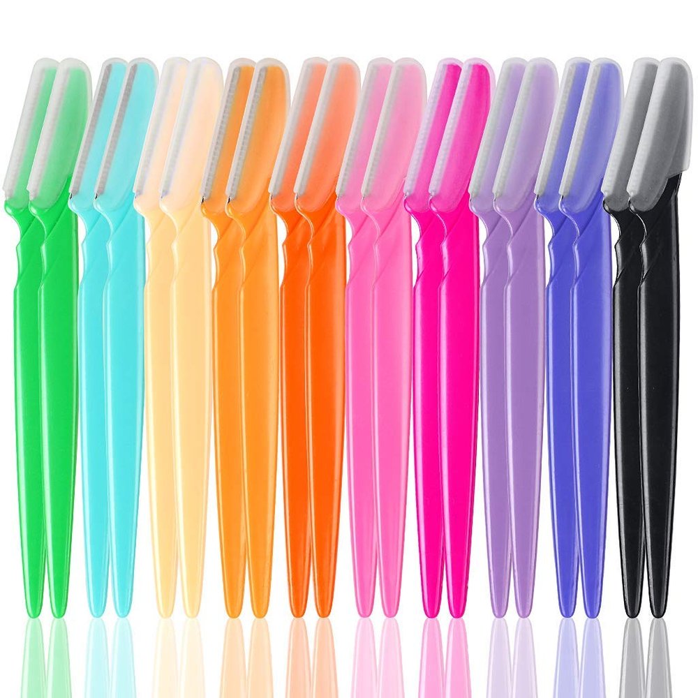 RD MALL Eyebrow Razor For Women and Men (PACK OF 24)