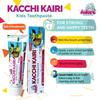 Adore Kacchi Kairi Kid Toothpaste with Raw Mango Flavor- 50gm (Pack of 4) view 4