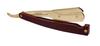 GENTLEMAN Brass Razor - Straight Edge Barber Shop Razor For Men - Well Balanced Sliding Style Weight (FREE Blade Inside) view 3