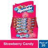 Alpenliebe Gold, Cream Strawberry Candy Stick Pack, 720 Grams- Pack of 20 view 3