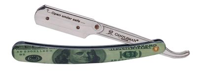 GENTLEMAN razors for men/gentleman razor/barber razors for men/barber razor for men professional (FREE Blade Inside)