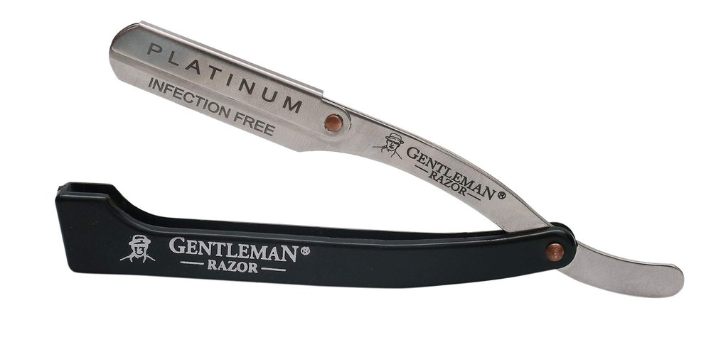GENTLEMAN barber razor razors for men/barber razors for men/barber razor for men professional (FREE Blade Inside)