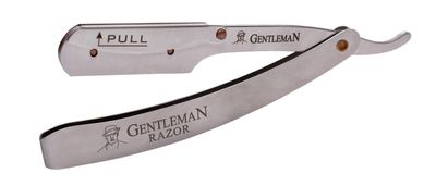 GENTLEMAN stainless steel razor for men/barber razor razors for men/gentleman razor/barber razors for men/barber razor for men professional (FREE Blade Inside)