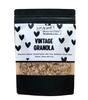 LoveArth Vintage Granola | High Protein Breakfast Cereal | Oats, Almonds & Super Seeds | Fibre-Rich Muesli | Clean Label, Gluten-Free, No Preservatives | Adult & Kids | 500g view 1