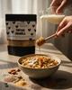LoveArth Vintage Granola | High Protein Breakfast Cereal | Oats, Almonds & Super Seeds | Fibre-Rich Muesli | Clean Label, Gluten-Free, No Preservatives | Adult & Kids | 500g view 2