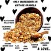 LoveArth Vintage Granola | High Protein Breakfast Cereal | Oats, Almonds & Super Seeds | Fibre-Rich Muesli | Clean Label, Gluten-Free, No Preservatives | Adult & Kids | 500g view 3