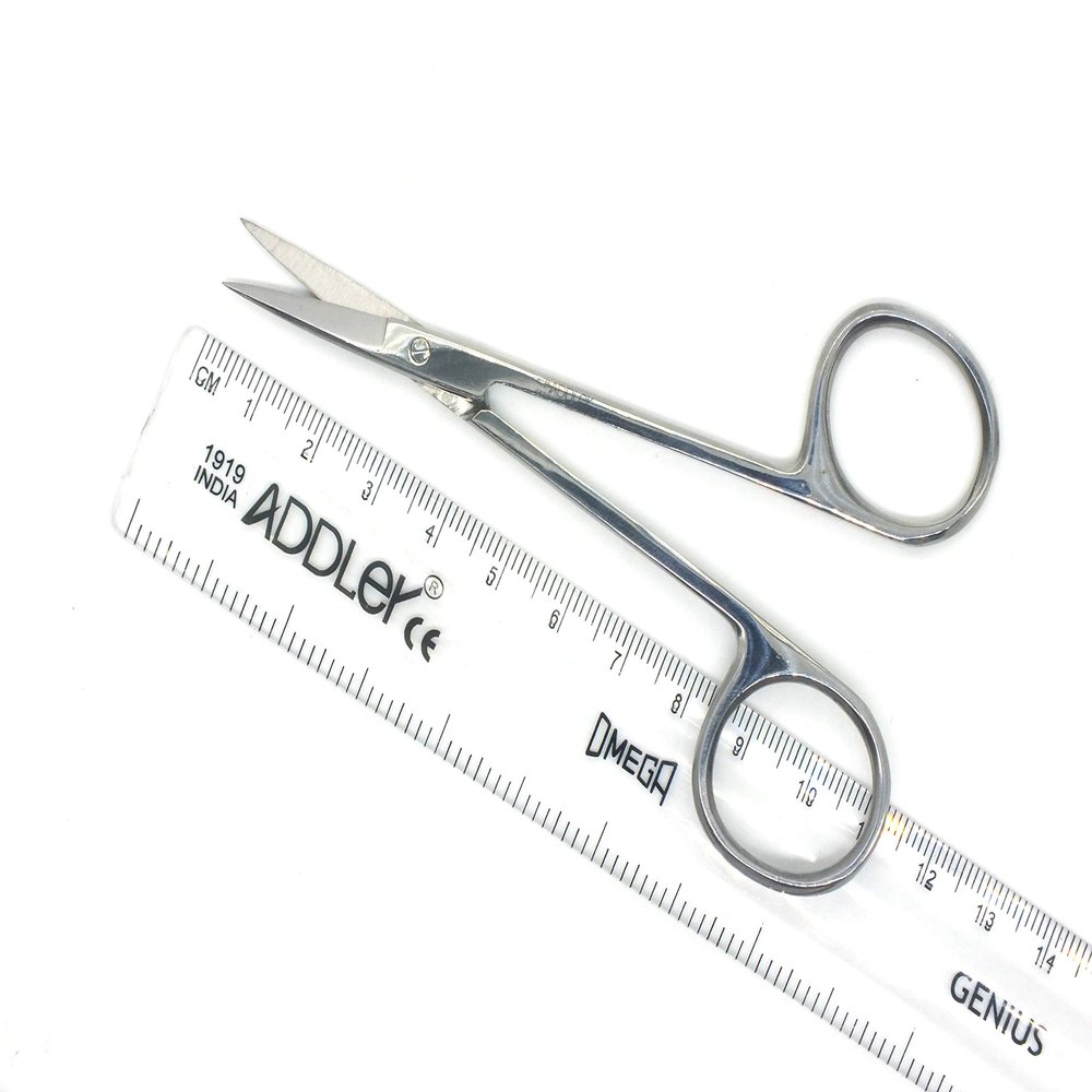 ADDLER DENTAL STRAIGHT SCISSOR IRIS GUM SURGERY 11.5 CM. LIFE TIME ANTI RUSTING WARRANTY.