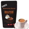 BOGATCHI Rich Drinking Chocolate Powder, Drinking Chocolate, Vegan |Tasty | Gluten Free, Dark Drinking Chocolate Cocoa Powder, 200g , Free Measuring Spoon view 1