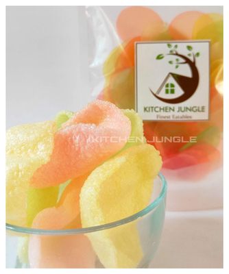 Kitchen Jungle Colorful Sabudana (Sago) Papad Transparent (900)
