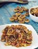 Anuvan Feel The Utsav Tasty Namkeen Combo Mini Bhakarwadi 400G + Chaat Papadi 400G + Namkeen para 200G view 4