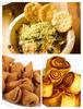 Anuvan Feel The Utsav Delicious Namkeen Combo / Serving Try for UTSAV / Chaat Papadi 400G + Samosa 400G + Bhakarwadi Roll 200G view 1