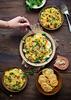 Anuvan Feel The Utsav Delicious Namkeen Combo / Serving Try for UTSAV / Chaat Papadi 400G + Samosa 400G + Bhakarwadi Roll 200G view 4