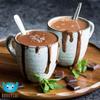 BOGATCHI Luxurious Drinking Chocolate, Drinking Chocolate Powder, Gluten Free | Tasty | Vegan , Dark Chocolate Drinking Powder, 200g , Free Measuring Spoon view 4