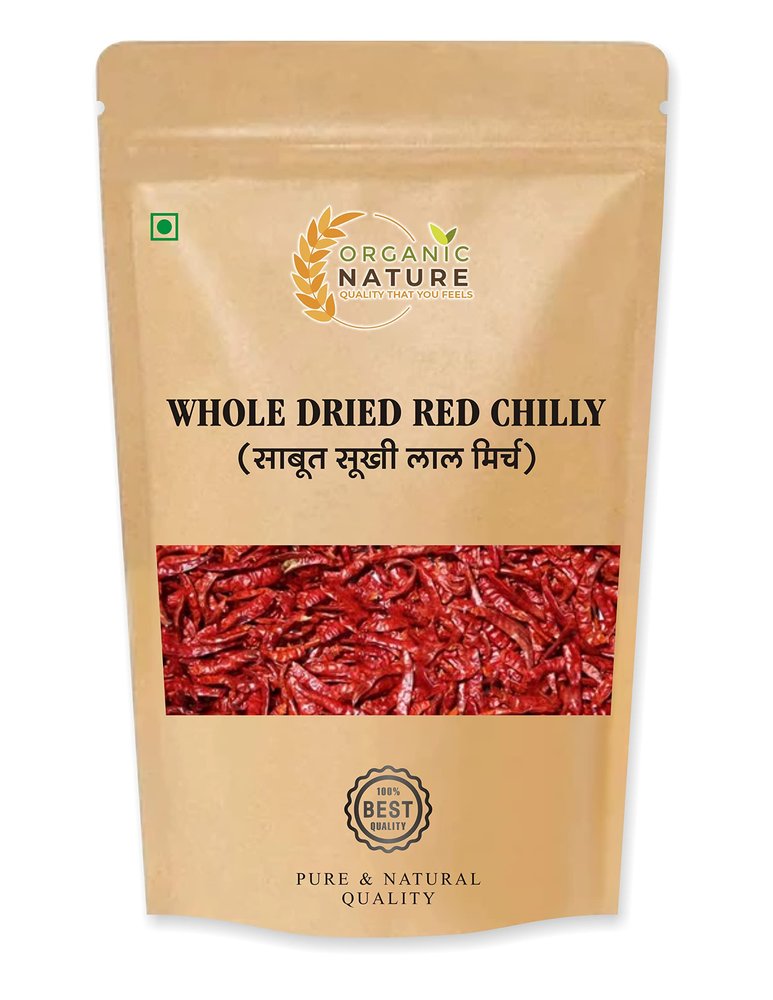 Grocery House Hot Dried Red Chilli - Sabut Lal Mirch/Red Chilli Whole (500 Grams)