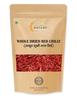 Grocery House Hot Dried Red Chilli - Sabut Lal Mirch/Red Chilli Whole (500 Grams) view 1