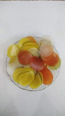 Being Marwari Fryums Disco Colours Papad Snack Chips Ready to Fry, 900g