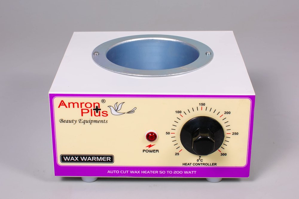 Amron plus Wax Heater/Warmer S/C 101 | TEMPERATURE CONTROL | Provides Hassle free Waxing Procedures |