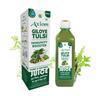 Axiom Pure Tulsi Giloy Stem Juice 500 ml | Herbal Juice for Healthy Life | Immunity Booster | WHO GMP, GLP Certified Product | Pack of 2 view 2