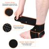 2 Pack Adjustable Ankle Brace for Women and Men-Ankle Support Brace for Sprained Ankle,Plantar Fasciitis,Achilles Tendon-Compression Ankle Wrap for Volleyball,Running,Tennis -Universal Size fits All view 2