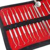 BSIPL Dental Conservative Instrument Kit of 20 Instruments Made Of medical Grade 410 Stainless Steel view 2