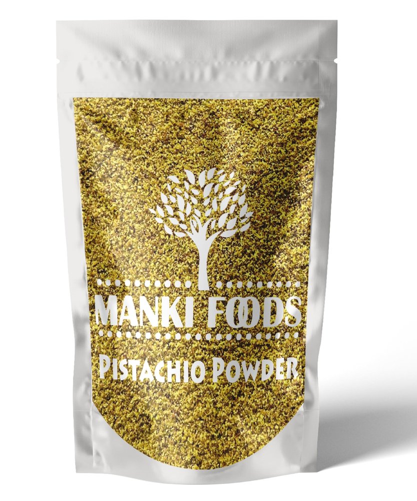 Maanki Pure Pista Powder/Plain Pistachio Powder,100 g