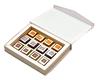 Laxmi Misthan Bhandar Assorted Bite Box (12Pc)& Kaju Katli; 400 gm Pack view 2
