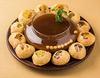 Nutro Cart Ready-to-Fry Dry PANI Puri PAPADS | GOL Gappa | Pani Puri (Pack of 900 Grams)| Special For Diwali Festival Celebration | Festival Gift Hamper | Deepawali Gift Pack For Family, Friends, Corporate Office Gifts Combo view 4