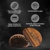 Beardo 100% Boar Bristle Beard Brush | Wooden Beard Grooming Brush for Men | Detangles & Styles Frizzy Beard | Travel-Friendly Ergonomic Design view 2