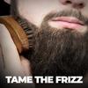 Beardo 100% Boar Bristle Beard Brush | Wooden Beard Grooming Brush for Men | Detangles & Styles Frizzy Beard | Travel-Friendly Ergonomic Design view 3