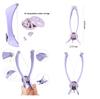 ARURA (LABEL) Plastic Eyebrow Face and Body Hair Threading and Removal System Slique Tweezer Ease Waxing Machine view 2