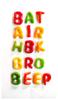 Kitchen Jungle ABCD Learning Alphabet Fryums Snack [WITH CHAT MASALA] | Tasty papad fryums Ready to Fry (400) view 1