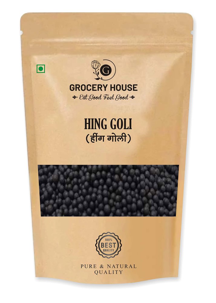 Grocery House Home Made Mukhwas & Churan Black Hing Goli (100 Grams)