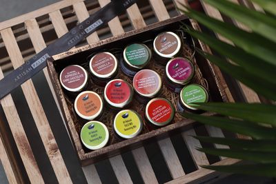 ARTISAN PALATE FULL TASTERS TRAY 12 FLAVOURS