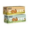 Tots & Moms NO Maida NO Sugar - Nuts & Seeds Cookies |Sweet & Savory Cookies | Millet & Jaggery Biscuits | Pack of 2-150g Each view 1