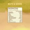 Tots & Moms NO Maida NO Sugar - Nuts & Seeds Cookies |Sweet & Savory Cookies | Millet & Jaggery Biscuits | Pack of 2-150g Each view 2