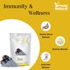 Holy Natural Black Turmeric Powder - 100 GM | Curcuma Caesia (Kali Haldi) | Pure, Natural & Dried Root Powder view 3