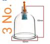 ACi Acupressure Hijama Vacuum Cup Loose Cupping Therapy Set Of 10 (6) view 2
