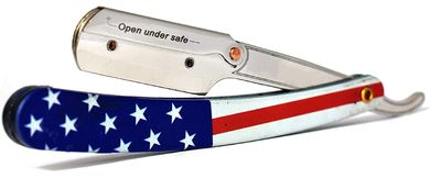 GENTLEMAN stainless steel razor for men/razors for men/straight razor/hair saloon razor for men/barber razors for men (FREE Blade Inside)