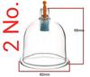 ACi Acupressure Health Care India Aci Acupressure Hijama Vacuum Cup Loose Cupping Therapy Set Of 10 (2) view 2
