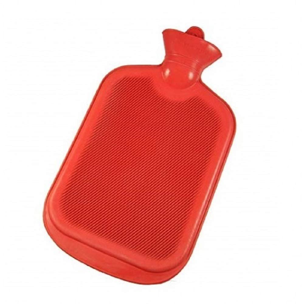 IVAR Rubber Hot Water Bottle Heating Pad for Pain Relief Outdoor Hand Warming Bag