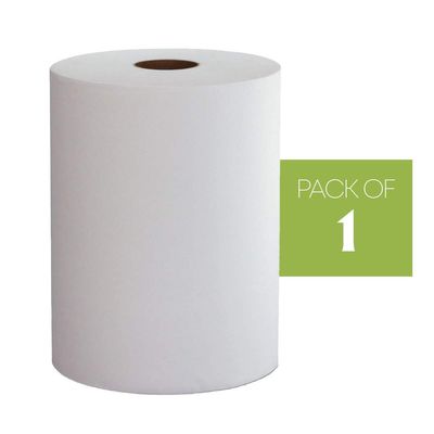 Fast Fine (1 kg) HRT Kitchen Tissue/Towel Paper Roll (Pack of 1) 100% Biodegradable Virgin Tissue Paper Eco Friendly Soft Highly Skin-Friendly Tissue/Paper Towel.