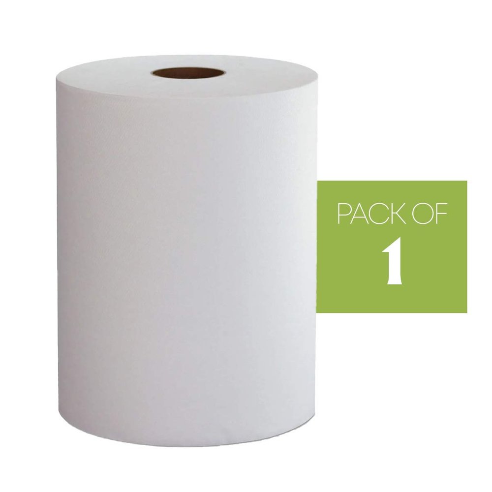 Fast Fine (1 kg) HRT Kitchen Tissue/Towel Paper Roll (Pack of 1) 100% Biodegradable Virgin Tissue Paper Eco Friendly Soft Highly Skin-Friendly Tissue/Paper Towel.