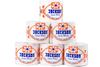 Jackson Toilet Paper Super Jumbo Size (Pack Of 6) Roll 550 Pulls/Roll 175gms/Roll Guaranteed White view 3