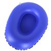 LiXiongBao Portable Air Bedpan, Inflatable Cushions Potty for Home Hospital Elderly Bedridden, Washable Air Inflation Bed Pans for Females, Inflatable Stool Toilet Nursing Toilet (Blue) view 1