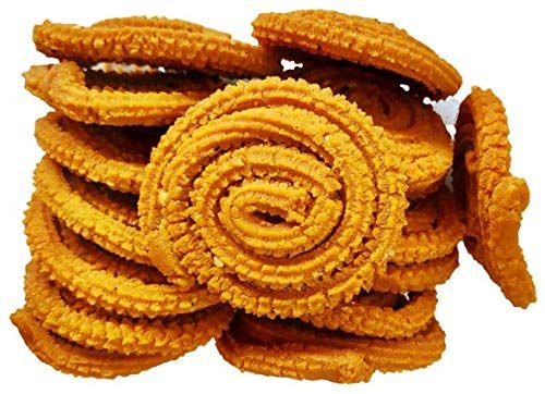 Anuvan Feel The Utsav Special Bhajani Chakali Taste of All Pulse / Healthy Snacks / Ready to Eat 400g