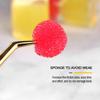 2 Pieces Eyelash Extension Tweezers Cleaner, Tweezers Cleaning Tool Kit with Liquid Glue Remover and Sponge Ball For Lash Extension Application view 2