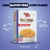 8AM Corn Flakes Gluten Free 300g, 99% Fat Free, & Cholesterol Free, Trans Fat, Artificial Additives, Crunchy & Delicious, Nutritious Whole Grain Breakfast Cereal view 3
